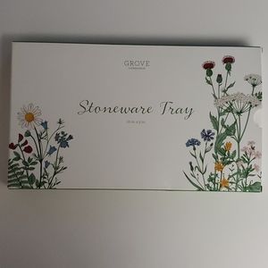 Grove Collaborative stoneware tray